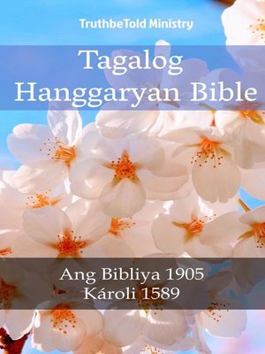 cover image of Tagalog Hanggaryan Bible